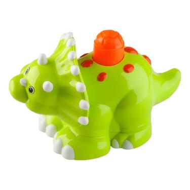 Imagem de Brinquedo Corre Corre Dino Musical Verde - Zoop Toys