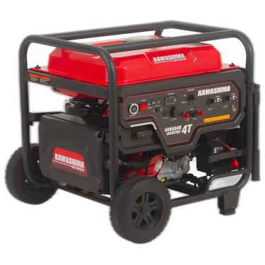 Imagem de Gerador Gasolina Gg9500i Inverter 220/127 9,5kw Kawashima