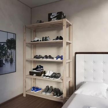 Imagem de Mesa De Cabeceira Chave Para Cama Criado Estante Mudo