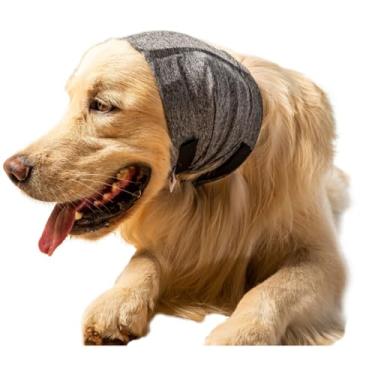 Imagem de Protetor de Ouvido para Cães Designer - Tamanhos 1 ao 6, Anti-Ruído para Cachorros, Proteção Auditiva Suave para Pet em Festas, Shows ou Eventos Loucos (1)