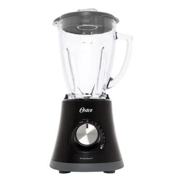 Imagem de Liquidificador Oster Super Chef Preto 1,25L BLSTMG-BR8 220V