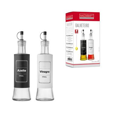 Imagem de Galheteiro 310Ml 2 Peças Hauskraft