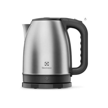 Imagem de Jarra Elétrica de Vidro, 1.8 Litros, 1500W, 127V, Inox e Polipropileno, Desligamento Automático, LED Indicador, Base Removível, 16x21cm