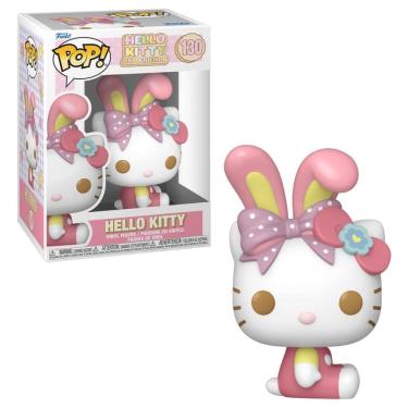 Imagem de Boneco Funko Pop! Sanrio - Hello Kitty com Orelhas de Coelho