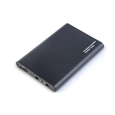 Imagem de HAA FEE Amplificador De Fone Ouvido Portátil Mini Áudio Para Carro, Mp3, Mp4, Telefones, Reprodutores Digitais E Computadores (Preto)
