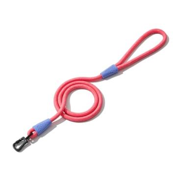 Imagem de Guia Pet Corda com Mosquetão 360° Rosa Glitter