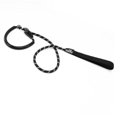 Imagem de Coleira de corda para cães com guia deslizante para treinamento e caminhada ajustável para cães (1,1 m)