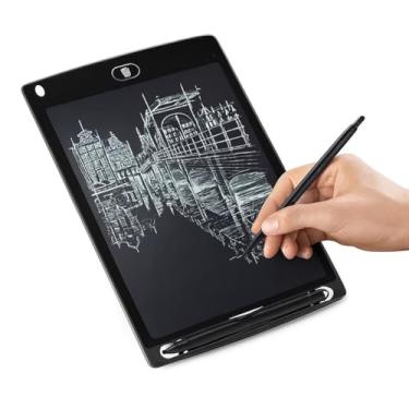 Imagem de Lousa Mágica Infantil 12”, Superfície de Escrita Reutilizável, Leve e Portátil, Ideal para Desenhos e Anotações | CORES VARIADAS