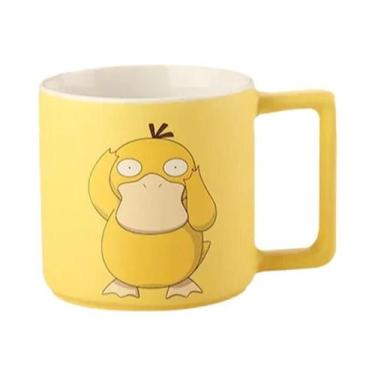 Imagem de Caneca De Café De Cerâmica Pikachu Fofa, Copo De Leite Para Café Da Ma