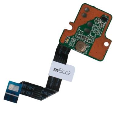 Imagem de Placa mBook botão power para HP Compatível com 01015EF00-600-G