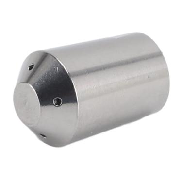 Imagem de GLOGLOW Componentes da Máquina de café Ponta da Varinha para Máquina de café Rancilio, Bico de Reposição, Comprimento de 21 Mm, Cria Espuma de Leite Macia de Aço Inoxidável Nan (4 buracos)