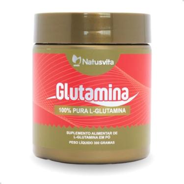 Imagem de Glutamina Pura. Sem Maltodextrina (1 und. 300g)