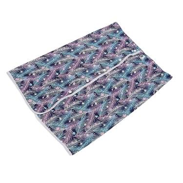 Imagem de Cryfokt Almofada Absorvente Wearable Cama Incontinência para Adultos Saia Lavável do Forro do Velo para Idosos Tamanho Cintura de 22-29.9 Polegadas