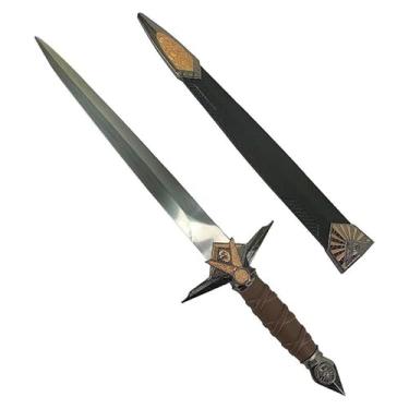 Imagem de Adaga Espada Maçônica Punhal Maçonaria com Bainha