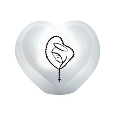 Imagem de Luminária Led Coração De Nossa Senhora Para Um Toque Aconchegante Em Seu Espaço