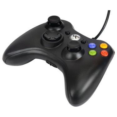 Imagem de Controle Xbox360-pc Usb Vinik X360