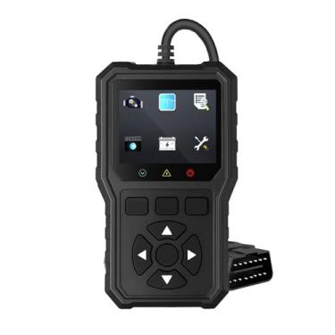 Imagem de Ferramenta avançada de diagnóstico OBD2 em vários idiomas, leitor universal de código de falha do motor de carro, scanner Plug and Play compatível com a maioria dos veículos 1996+