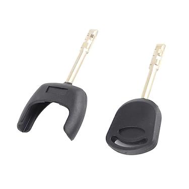 Imagem de Acouto Chave de Cilindro de Trava de Barril de Ignição Premium 2S61-A3697-AA MK7 - Liga de Alumínio, Fácil de Instalar, Chaves Gastas de Substituição Perfeita