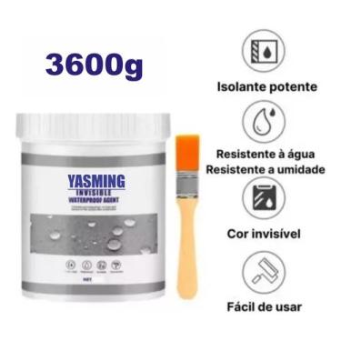 Imagem de Vedamax Impermeabilizante Potente Selante 3,6kg 3600ml - jaysuing