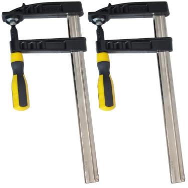 Imagem de Grampos Sargento F 120x300mm - Kit 2 - Eda