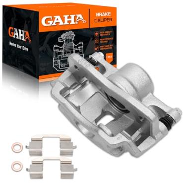 Imagem de GAHA Pinça de freio dianteira esquerda com suporte lateral 19B1832 para Acura EL 1997-2000, para Honda Civic 1996-2011, Honda Insight 2010-2014