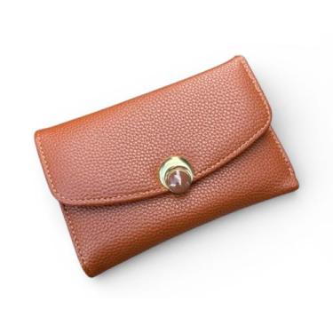 Imagem de Carteira Feminina Pequena WB820 com Zíper Porta Cartões e Documentos -