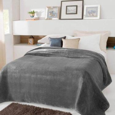 Imagem de Cobertor King Kyor Plus Unicolor 2,20m x 2,40m - Jolitex