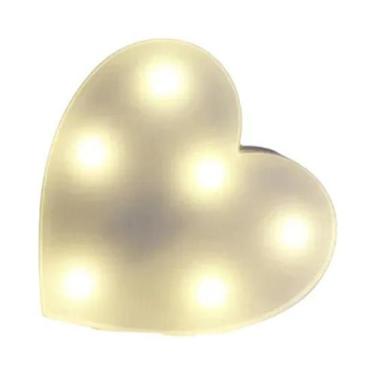 Imagem de Luz Noturna Romântica Em LED 3D Com Letra LOVE, Lâmpada Marquee Em For