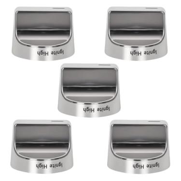 Imagem de Sieri WFG745H0FS WFG745H0FH WFG770H0FZ WFG745H0FE Maçaneta de substituição para fogão a gás Whirlpool para -W10862482 Substitui W11122880, verifique a figura 2 antes de comprar