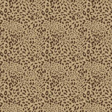 Imagem de Papel de parede com estampa de leopardo – Marrom e dourado com estampa animal removível para sala de estar, quarto, decoração de parede e casa – autoadesivo, impermeável, fácil de instalar 43 x 508 cm