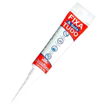 Imagem de Cola Fixa e Sela Tudo Bisnaga 85g Poliuretano P/ Uso Geral - Mastiflex