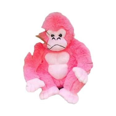 Imagem de Brinquedo De Pelúcia Gorila Macaco, Boneco Macio Para Decoração De Qua