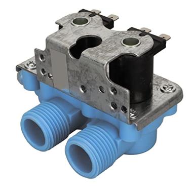 Imagem de WALFRONT Substituição da Válvula de Entrada de água da Arruela Válvula de Entrada de água para Máquinas de Lavar GE (220-240 V)