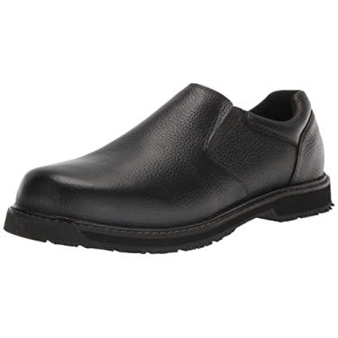 Imagem de Dr. Scholl's Shoes Sapato de trabalho masculino Winder II, Preto, 8