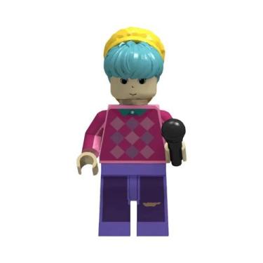 Imagem de Brinquedo De Blocos De Montar Rumizazoi Para Meninos, Estilo Coreano, 