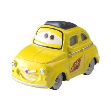 Imagem de Modelo De Metal Diecast Disney Pixar Cars 155 Lightning McQueen Jackso