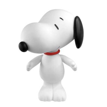 Imagem de Figura Snoopy - Snoopy Peanuts - Boneco De Vinil 15cm - Líder Brinqued