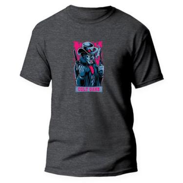Imagem de Camiseta Algodão Premium Estampa Digital Colt Gamer Games - Pavesi, Gr
