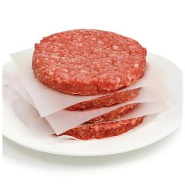 Imagem de Papel manteiga separador carne hamburguer parafinado 12x12 - Mamedes p