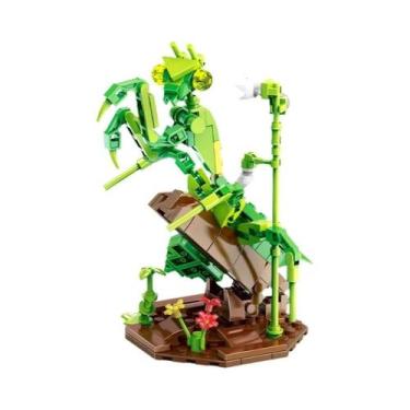 Imagem de Kit De Blocos De Montar De Animais Fofos Para Meninas: Insetos, Borbol