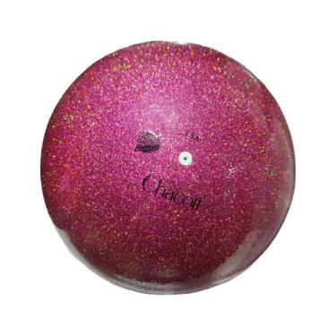 Imagem de Bola Prism Chacott 18.5cm Ginastica Ritmica - Selo Fig, Unico, Rosa