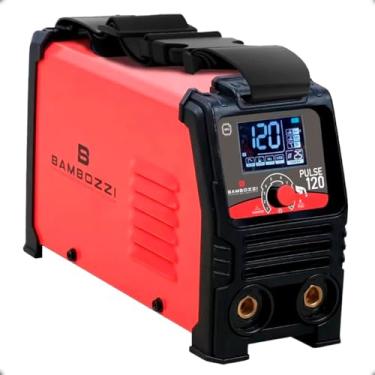 Imagem de Inversora de Solda Bambozzi Pulse 120 120A Bivolt