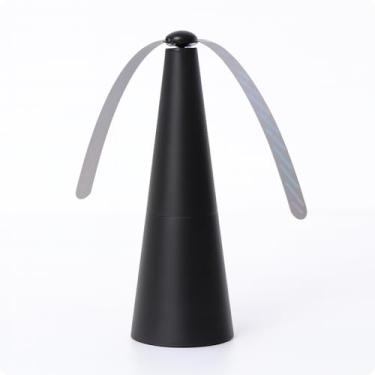 Imagem de Kit 3 Ventiladores Repelente Portátil Espanta Mosquito Insetos Para Mesa Externa Refeição Silencioso(Kit 1 Peça)