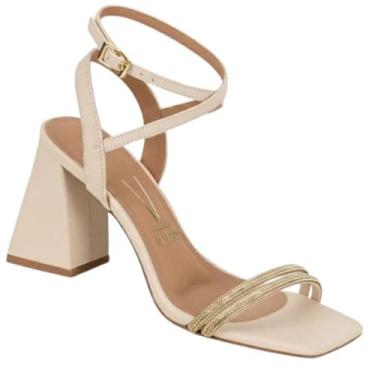 Imagem de Sandalia Vizzano 6464.145 Feminina, Bege, 37