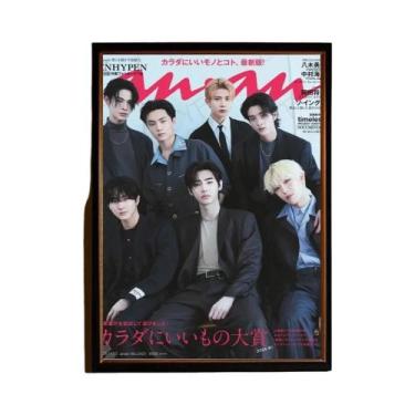 Imagem de Pôster De Arte De Parede Multiuso Da Banda Kpop E-E-ENHYPEN Para Sala 