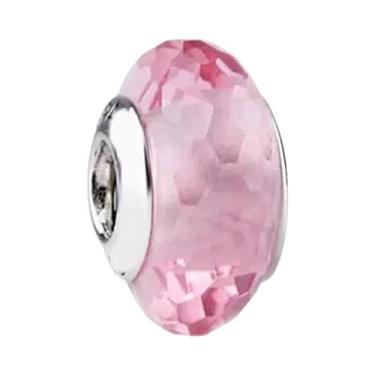 Imagem de Pingente De Pérola Em Forma De Borboleta Rosa Pentagrama Lotus S925 Pr