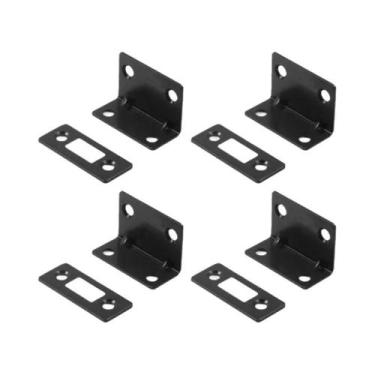 Imagem de Fechadura Magnética Deslizante Em L Para Portas, Fechadura Invisível P