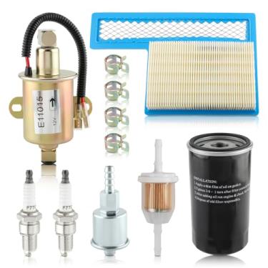 Imagem de Carbhub Kit de ajuste E11015 Bomba de combustível elétrica compatível com Onan RV QG Generators 5500 7000 Marquis Gold/RV QG Marquis Platinum QG EFI Engines HGJAA HGJAB HGJAC 1220836 Filtro de óleo