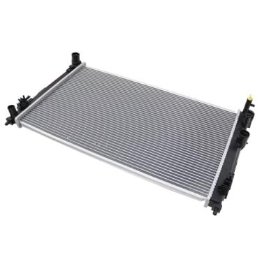 Imagem de NLQR Conjunto de radiador de arrefecimento do motor compatível com Toyota Corolla Cross 2.0L 2022 compatível com Toyota Corolla 2.0L 2023-2024 Substituir 16400-F2081 16400F2081