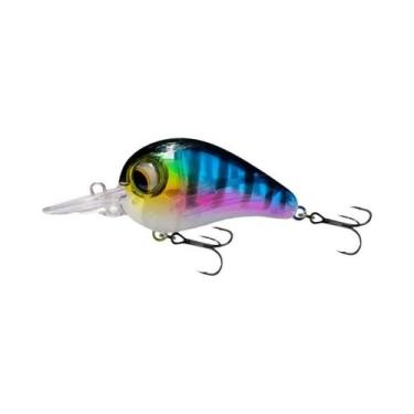 Imagem de Isca Artificial Crankbait Wobbler Verde 45mm 11g Para Pesca De Truta E